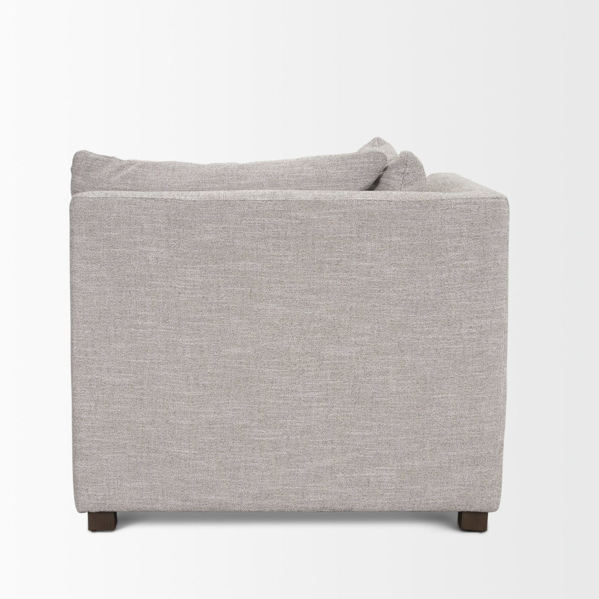 Halston Corner Light Grey Performance Fabric from Mercana - Luna Furniture