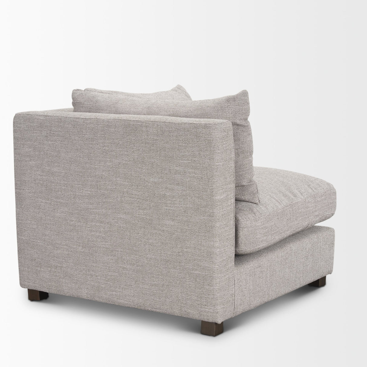 Halston Corner Light Grey Performance Fabric from Mercana - Luna Furniture