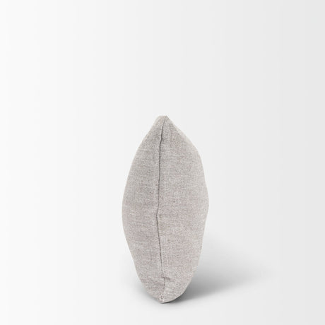 Halston Arm Pillow Light Gray Performance Fabric from Mercana - Luna Furniture