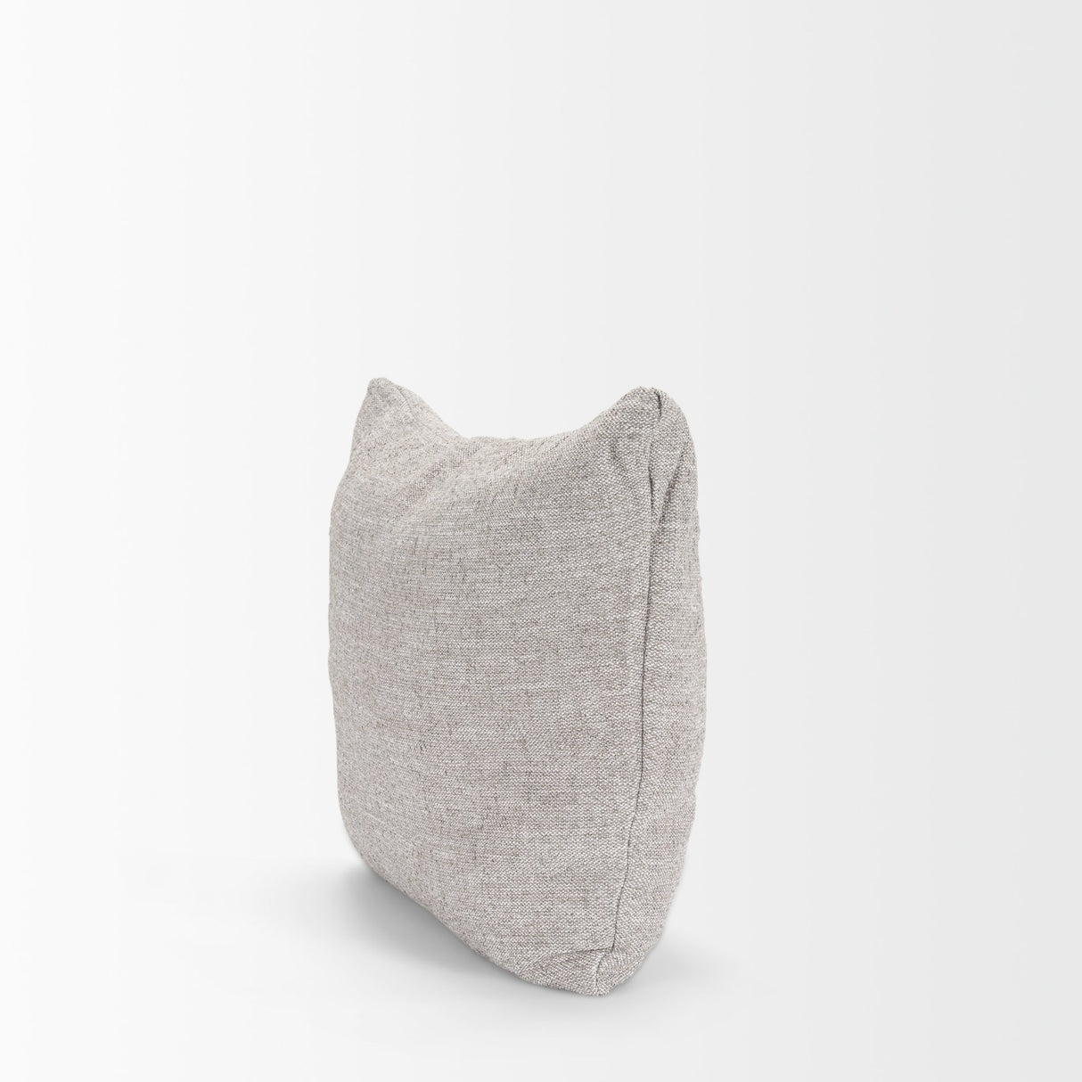 Halston Arm Pillow Light Gray Performance Fabric from Mercana - Luna Furniture