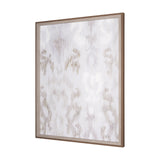 Ikat Patterns I by Silvia Krause a Hand Embellished Textured Framed Art Print from Mercana - Luna Furniture