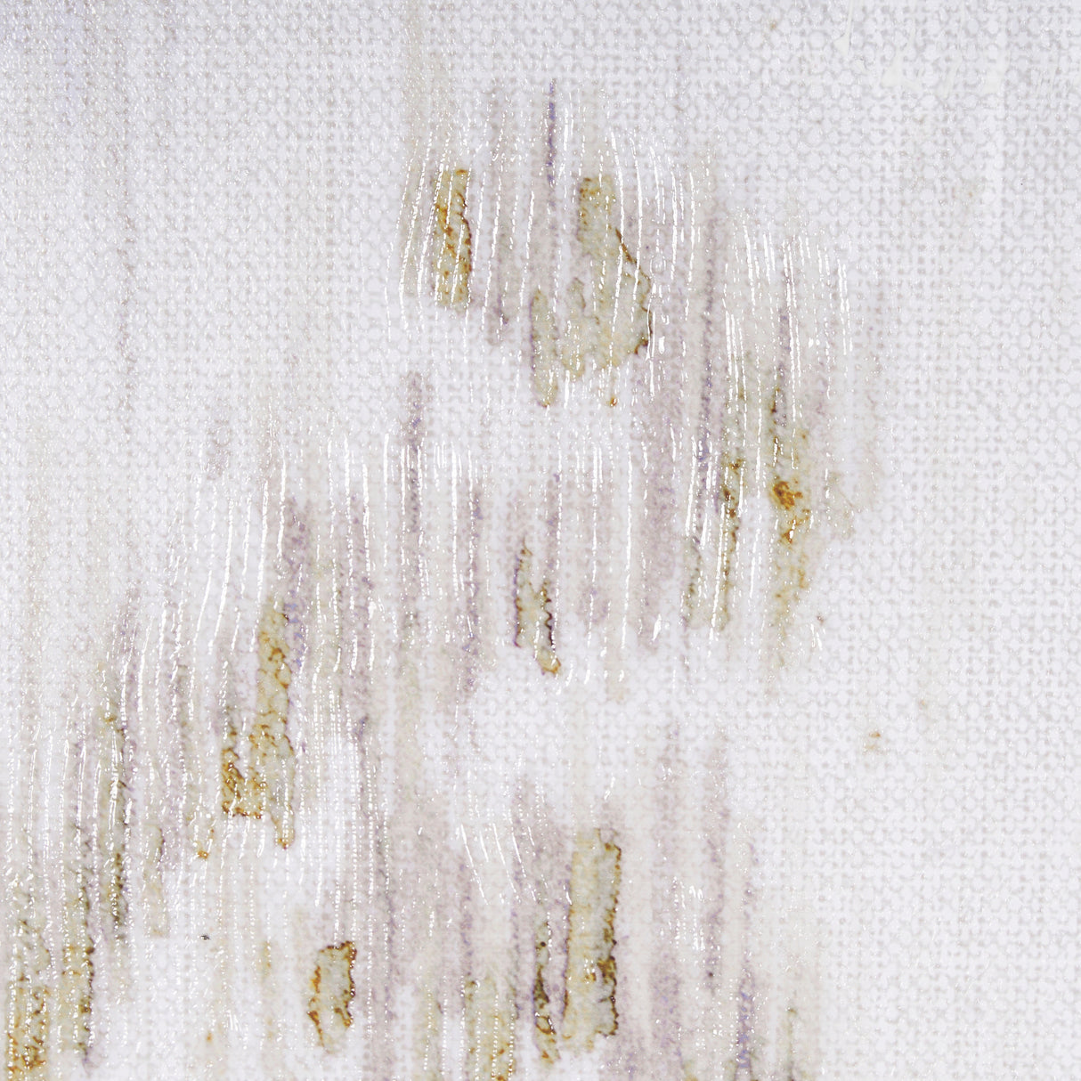 Ikat Patterns I by Silvia Krause a Hand Embellished Textured Framed Art Print from Mercana - Luna Furniture