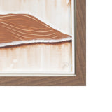 Red Rock View by Studio M a handmade Original Framed Artwork under Glass from Mercana - Luna Furniture