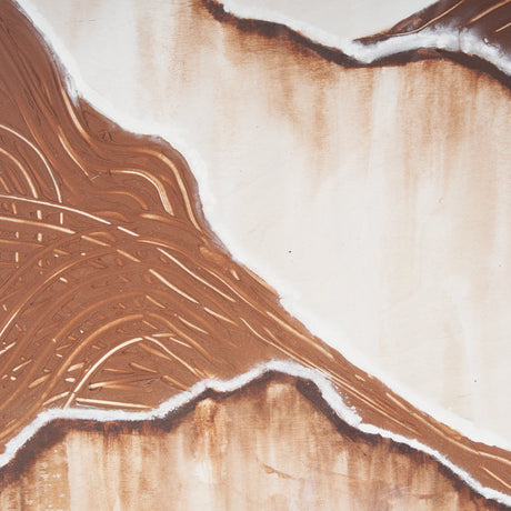 Red Rock View by Studio M a handmade Original Framed Artwork under Glass from Mercana - Luna Furniture