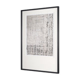 Dot Texture Tan I by Mercana Studio a Hand Embellished Textured Framed Art Print Matted under Glass from Mercana - Luna Furniture