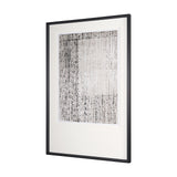 Dot Texture Tan III by Mercana Studio Hand Embellished Textured Framed Art Print Matted under Glass from Mercana - Luna Furniture