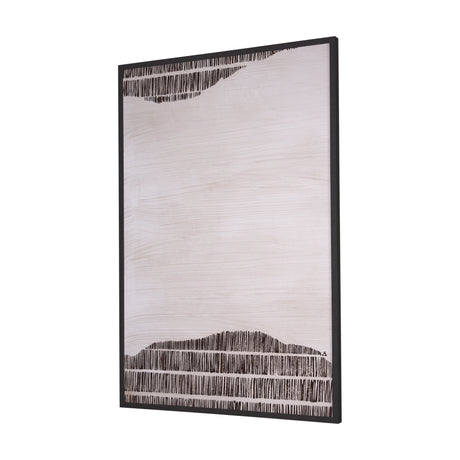 Delineation II by Mercana Studio a Hand Embelished Textured Framed Art Print from Mercana - Luna Furniture