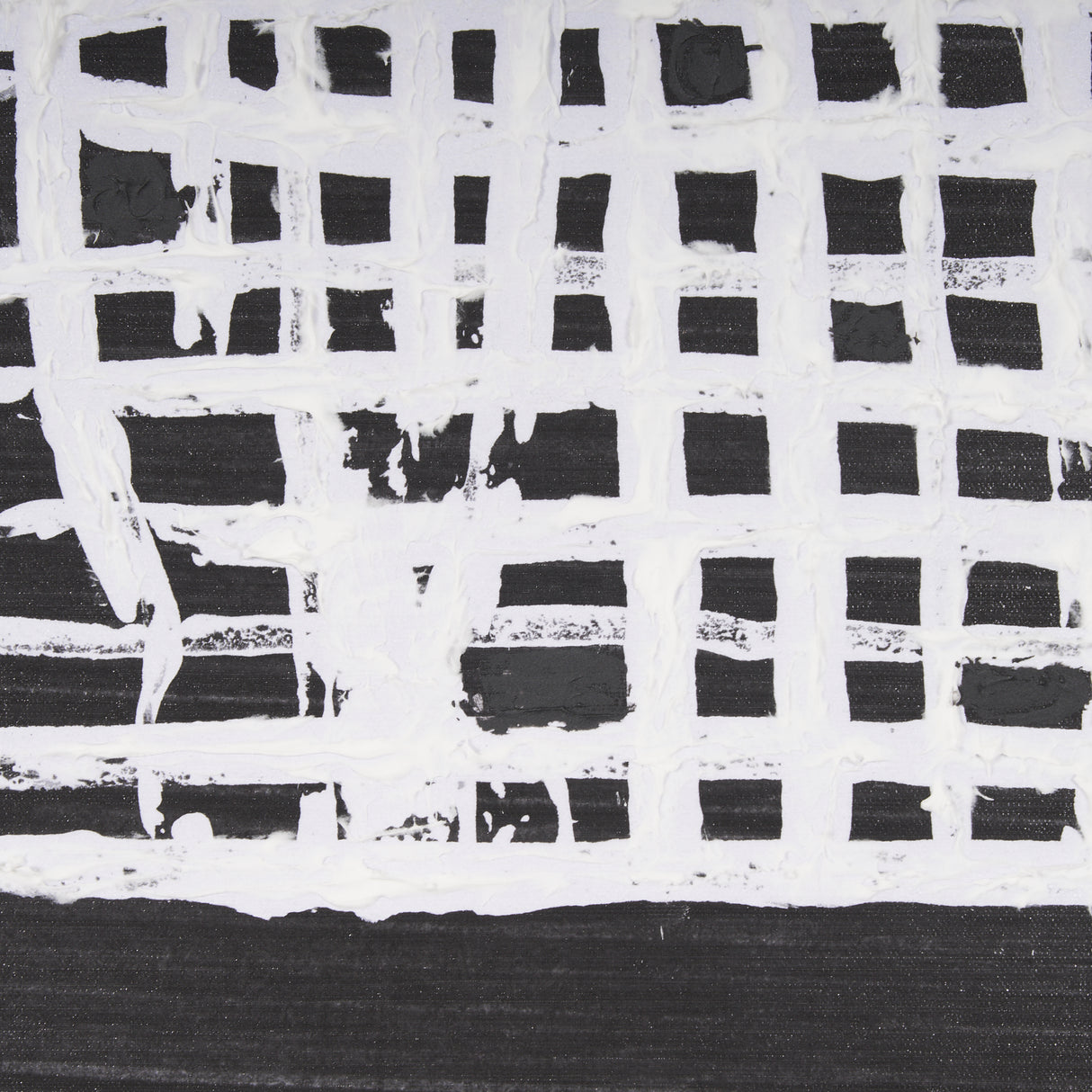 Woven Lines I by Mercana Studio a Hand Embellished Textured Framed Art Print from Mercana - Luna Furniture