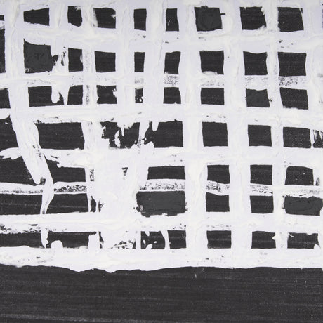 Woven Lines I by Mercana Studio a Hand Embellished Textured Framed Art Print from Mercana - Luna Furniture