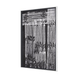 Woven Lines II by Mercana Studio a Hand Embellished Textured Framed Art Print from Mercana - Luna Furniture