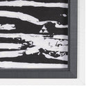 Woven Lines II by Mercana Studio a Hand Embellished Textured Framed Art Print from Mercana - Luna Furniture