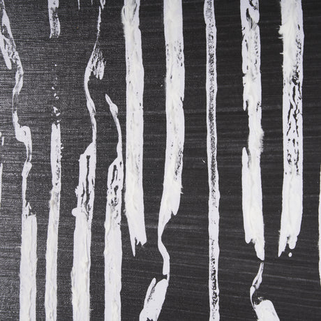 Woven Lines II by Mercana Studio a Hand Embellished Textured Framed Art Print from Mercana - Luna Furniture