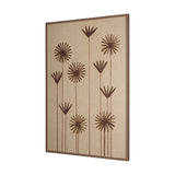 Spark II (Tan) by Mercana Studio a Hand Embellished Textured Framed Art Print from Mercana - Luna Furniture