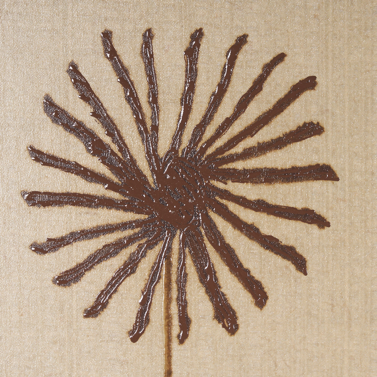 Spark II (Tan) by Mercana Studio a Hand Embellished Textured Framed Art Print from Mercana - Luna Furniture