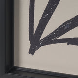 Simple Floral-Grow by Mercana Studio a Hand Embellished Textured Framed Art Print from Mercana - Luna Furniture