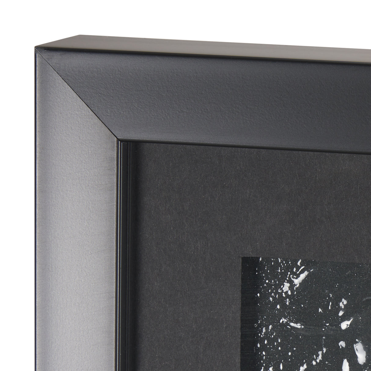 Tempelhof by Mercana Studio a Hand Embellished Textured Framed Art Print Matted under Glass from Mercana - Luna Furniture