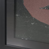 Tempelhof by Mercana Studio a Hand Embellished Textured Framed Art Print Matted under Glass from Mercana - Luna Furniture
