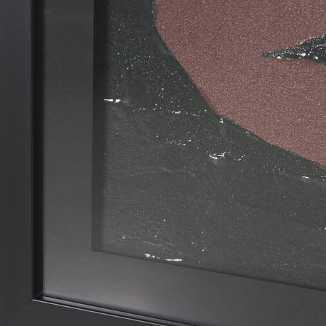Tempelhof by Mercana Studio a Hand Embellished Textured Framed Art Print Matted under Glass from Mercana - Luna Furniture