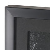 Kaldow by Mercana Studio a Hand Embellished Textured Framed Art Print Matted under Glass from Mercana - Luna Furniture