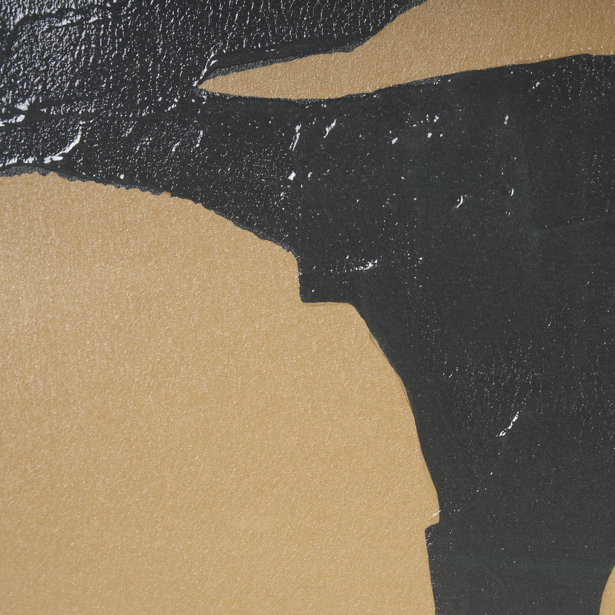 Kaldow by Mercana Studio a Hand Embellished Textured Framed Art Print Matted under Glass from Mercana - Luna Furniture