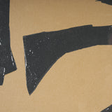 Kaldow by Mercana Studio a Hand Embellished Textured Framed Art Print Matted under Glass from Mercana - Luna Furniture
