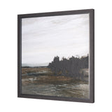 Cloudy Day II by Mercana Studio a Hand Embellished Textured Framed Art Print from Mercana - Luna Furniture