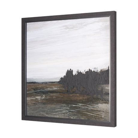 Cloudy Day II by Mercana Studio a Hand Embellished Textured Framed Art Print from Mercana - Luna Furniture