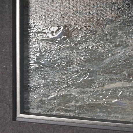 Cloudy Day II by Mercana Studio a Hand Embellished Textured Framed Art Print from Mercana - Luna Furniture