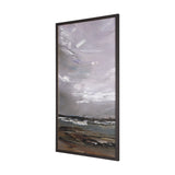 Grey Day I by Mercana Studio a Hand Embellished Textured Framed Canvas from Mercana - Luna Furniture