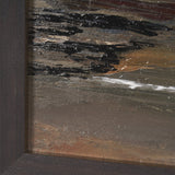 Grey Day II by Mercana Studio a Hand Embellished Textured Framed Canvas from Mercana - Luna Furniture