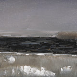 Grey Day II by Mercana Studio a Hand Embellished Textured Framed Canvas from Mercana - Luna Furniture
