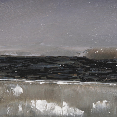 Grey Day II by Mercana Studio a Hand Embellished Textured Framed Canvas from Mercana - Luna Furniture