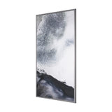 Storm Surge I by Mercana Studio a Hand Embellished Textured Framed Canvas from Mercana - Luna Furniture