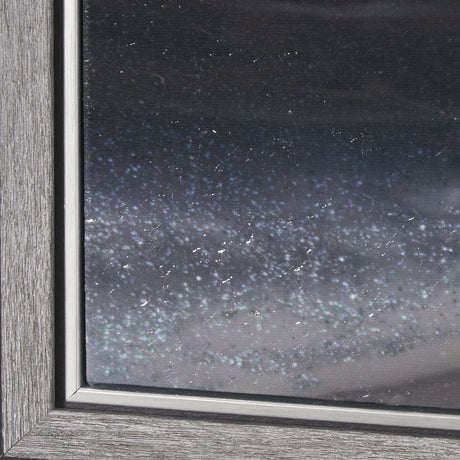 Storm Surge I by Mercana Studio a Hand Embellished Textured Framed Canvas from Mercana - Luna Furniture
