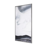 Storm Surge II by Mercana Studio a Hand Embellished Textured Framed Canvas from Mercana - Luna Furniture