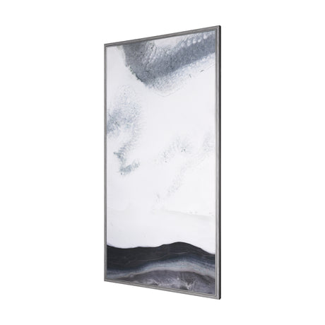 Storm Surge II by Mercana Studio a Hand Embellished Textured Framed Canvas from Mercana - Luna Furniture
