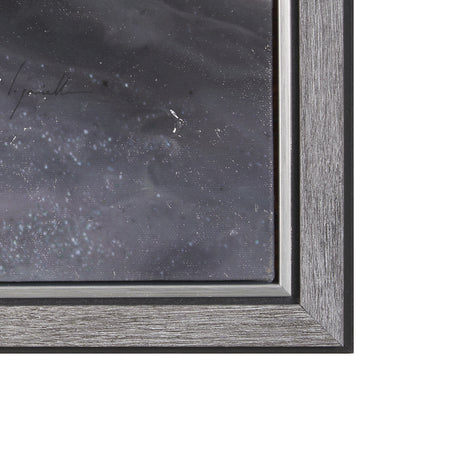 Storm Surge II by Mercana Studio a Hand Embellished Textured Framed Canvas from Mercana - Luna Furniture