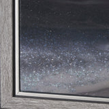 Storm Surge III by Mercana Studio a Hand Embellished Textured Framed Canvas from Mercana - Luna Furniture