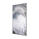 Storm Surge IV by Mercana Studio a Hand Embellished Textured Framed Canvas from Mercana - Luna Furniture