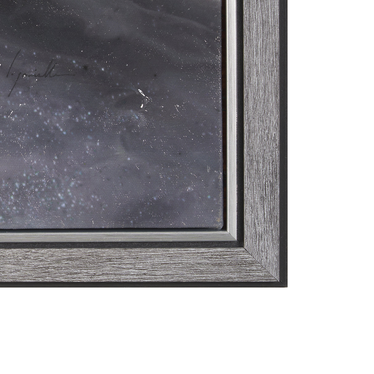Storm Surge IV by Mercana Studio a Hand Embellished Textured Framed Canvas from Mercana - Luna Furniture