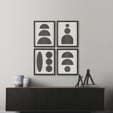 Arc & Orb 1 by Studio M a Framed Art Print Matted under Glass from Mercana - Luna Furniture