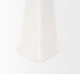 Pyramis White Rough Marble Obelisk 13" from Mercana - Luna Furniture