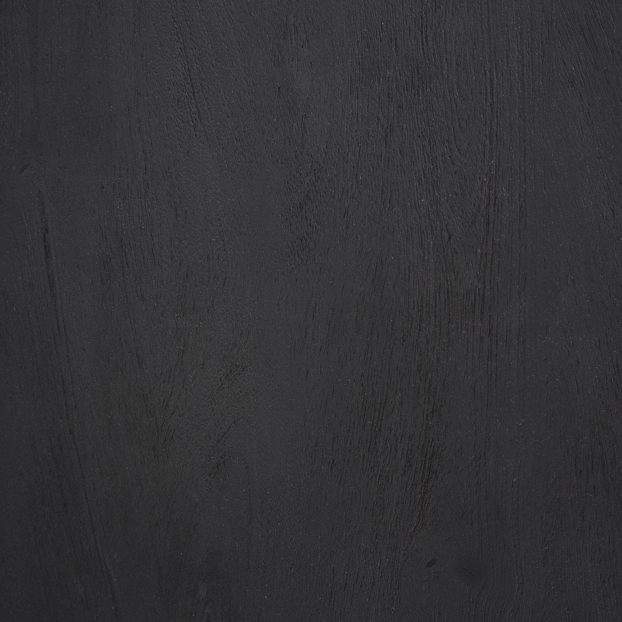 Maxine Hexagonal Black Wood Foyer Table from Mercana - Luna Furniture