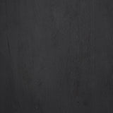 Maxine Hexagonal Black Wood Foyer Table from Mercana - Luna Furniture