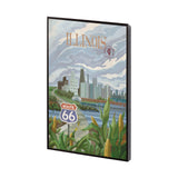 Illinois Go USA (SM) by Mercana Studio a Hand Embellished Decograph Framed Art Print from Mercana - Luna Furniture