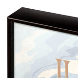 Illinois Go USA (SM) by Mercana Studio a Hand Embellished Decograph Framed Art Print from Mercana - Luna Furniture