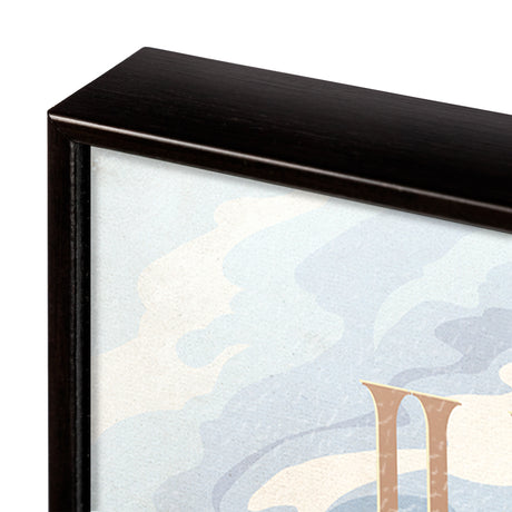 Illinois Go USA (SM) by Mercana Studio a Hand Embellished Decograph Framed Art Print from Mercana - Luna Furniture