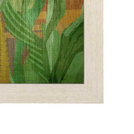 Illinois Go USA (L) by Mercana Studio a Hand Embellished Decograph Framed Art Print from Mercana - Luna Furniture