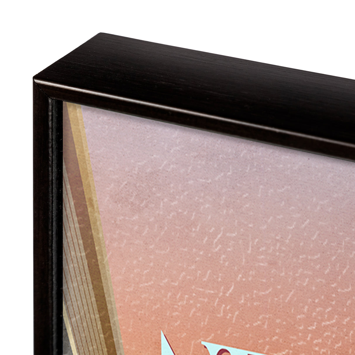 New Jersey Go USA (SM) by Mercana Studio a Hand Embellished Decograph Framed Art Print from Mercana - Luna Furniture