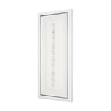 Random Lines Silver by Studio M a handmade Original Framed Artwork under Glass from Mercana - Luna Furniture